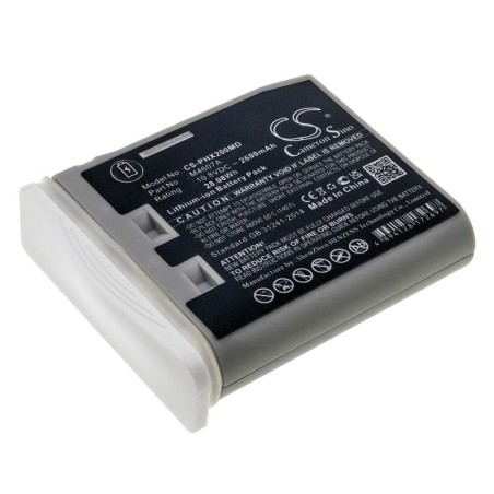 Batterie pour Philips M3002A (2600 mAh/28.08 Wh, 10.8 V)