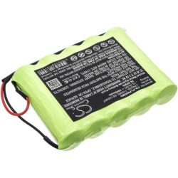 Batterie pour Physio-Control LP7 (3000 mAh/36 Wh, 12 V)