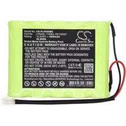 Batterie pour Physio-Control LP7 (3000 mAh/36 Wh, 12 V)