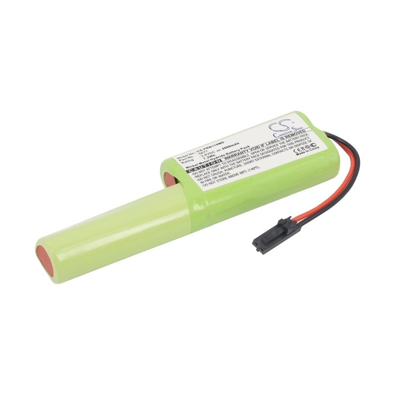 Batterie pour Puritan Bennett Nellcor (2000 mAh/7.2 Wh, 3.6 V)