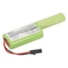 Batterie pour Puritan Bennett Nellcor (2000 mAh/7.2 Wh, 3.6 V)