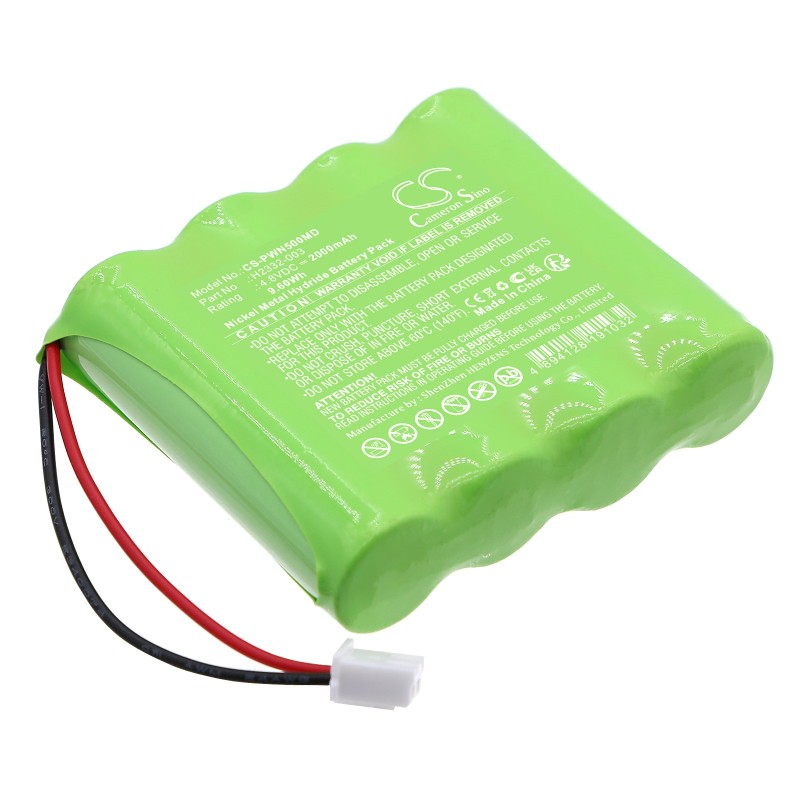Batterie pour ADE PWN5 (2000 mAh/9.6 Wh, 4.8 V)