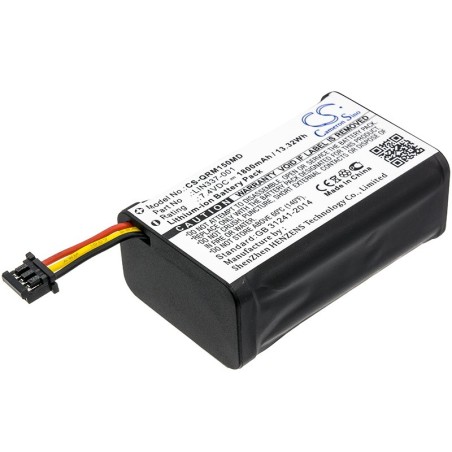 Batterie pour QCore SapphirePlus (1800 mAh/13.32 Wh, 7.4 V)