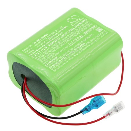 Batterie pour RAULAND BORG BK2000 (2000 mAh/28.8 Wh, 14.4 V)