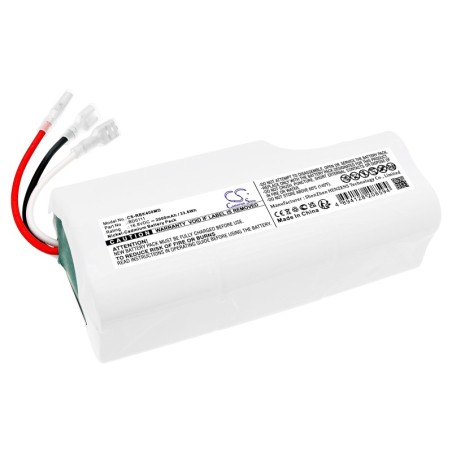 Batterie pour Rauland-Borg 9663 (2000 mAh/33.6 Wh, 16.8 V)