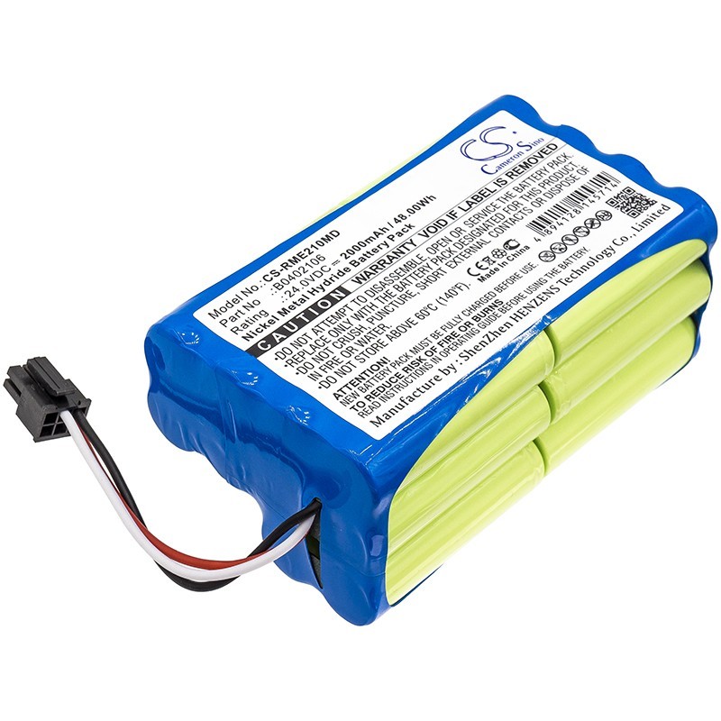 Batterie pour ResMed VS Integra (2000 mAh/48 Wh, 24 V)