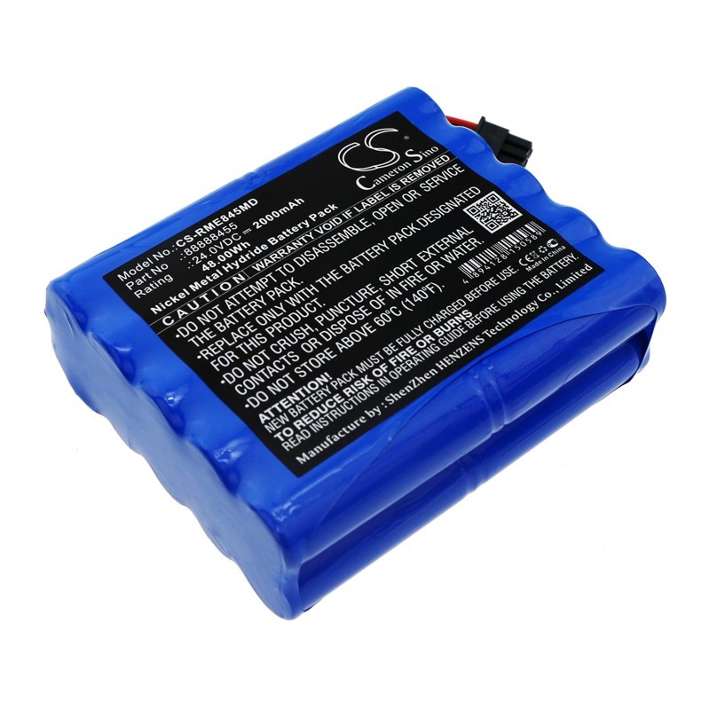Batterie pour ResMed VS III (2000 mAh/48 Wh, 24 V)