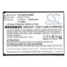 Batterie pour Samsung BrightVIEW (2400 mAh/9.12 Wh, 3.8 V)