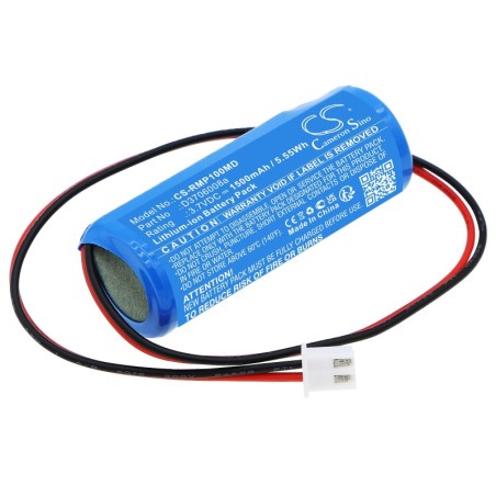 Batterie pour Revitive Medic Plus (1500 mAh/5.55 Wh, 3.7 V)