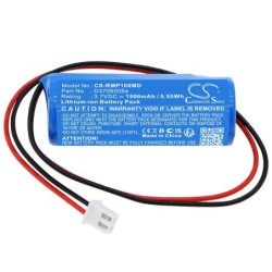 Batterie pour Revitive Medic Plus (1500 mAh/5.55 Wh, 3.7 V)