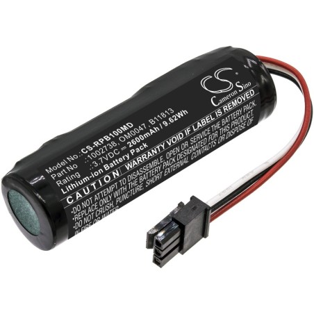 Batterie pour Philips OM0047 (2600 mAh/9.62 Wh, 3.7 V)