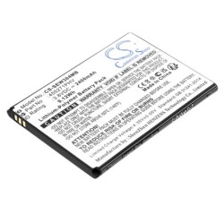 Batterie pour Samsung Bright VIEW Baby Monitor (2400 mAh/9.12 Wh, 3.8 V)