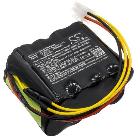Batterie pour Respironics OM11603 (3500 mAh/33.6 Wh, 9.6 V)