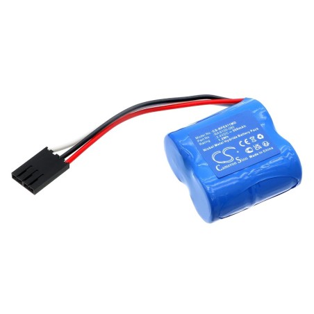 Batterie pour Rainin EDP Plus (500 mAh/1.2 Wh, 2.4 V)