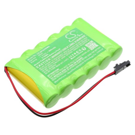 Batterie pour Respironics B11556 (800 mAh/5.76 Wh, 7.2 V)