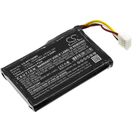 Batterie pour Reichert iPac (1150 mAh/4.26 Wh, 3.7 V)