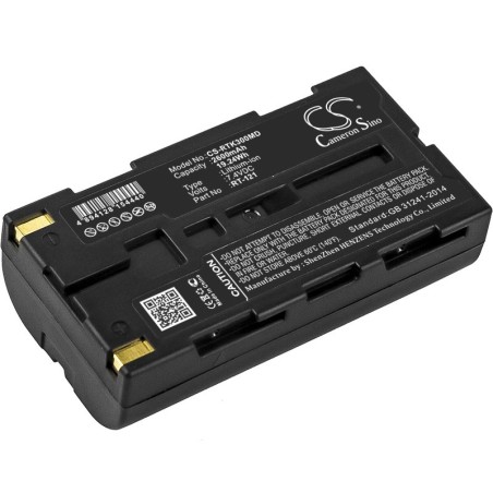 Batterie pour Righton K-Plus 3 (2600 mAh/19.24 Wh, 7.4 V)