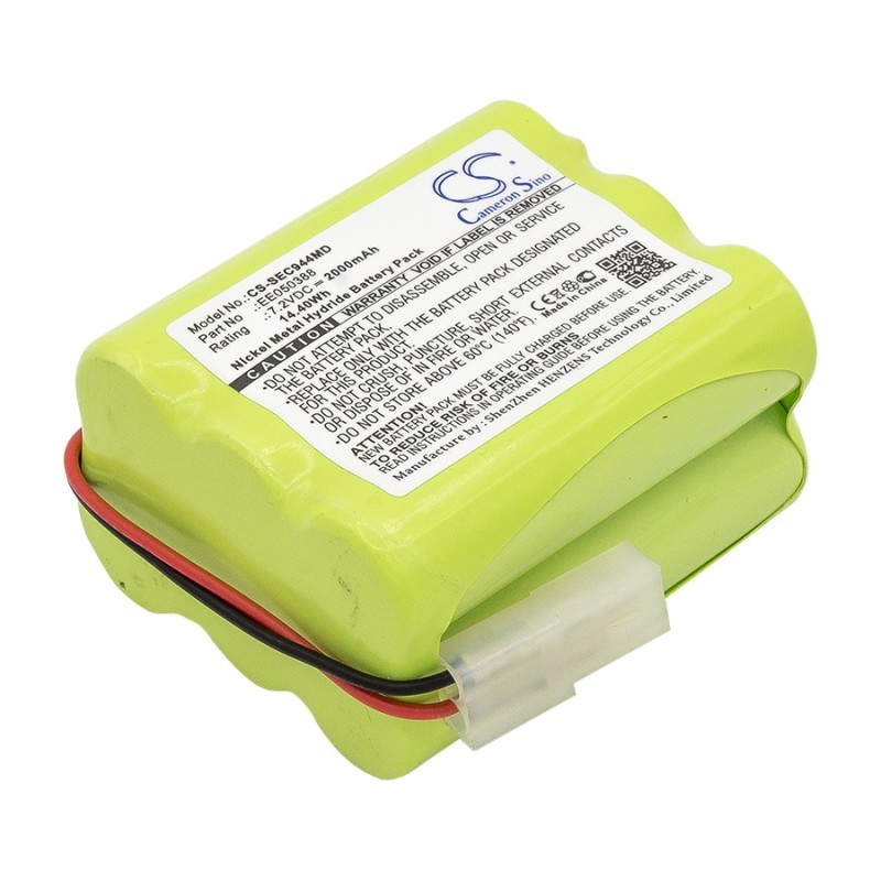 Batterie pour Seca Waage 9442 (2000 mAh/14.4 Wh, 7.2 V)