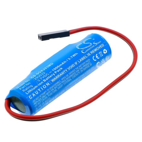 Batterie pour Scilogex 293032-A (1000 mAh/3.7 Wh, 3.7 V)