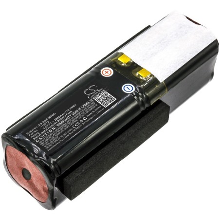 Batterie pour Schiller 110072 (2000 mAh/19.2 Wh, 9.6 V)