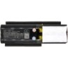 Batterie pour Schiller 110072 (2000 mAh/19.2 Wh, 9.6 V)
