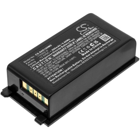 Batterie pour Schiller 110302-O (800 mAh/9.6 Wh, 12 V)