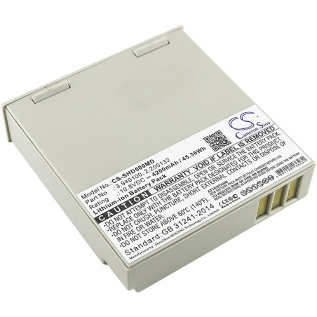 Batterie pour Schiller APLCI (4200 mAh/45.36 Wh, 10.8 V)