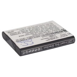 Batterie pour Sharp IZ-BTDM1E (600 mAh/2.22 Wh, 3.7 V)
