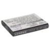 Batterie pour Sharp IZ-BTDM1E (600 mAh/2.22 Wh, 3.7 V)