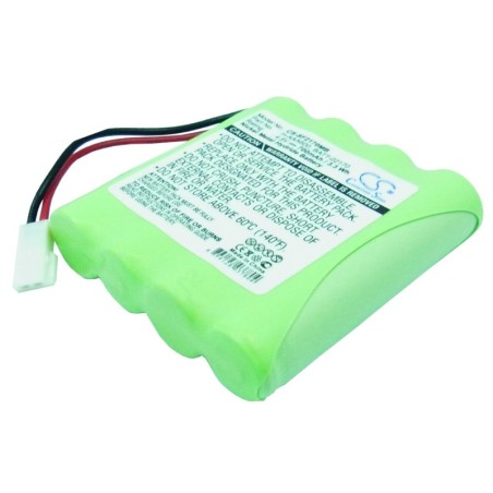 Batterie pour Philips SBC-SC468/91 (700 mAh/3.36 Wh, 4.8 V)