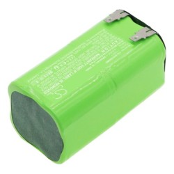 Batterie pour Schiller 110071 (2000 mAh/19.2 Wh, 9.6 V)
