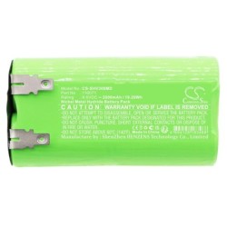 Batterie pour Schiller Cardiograph CV3 (2000 mAh/19.2 Wh, 9.6 V)