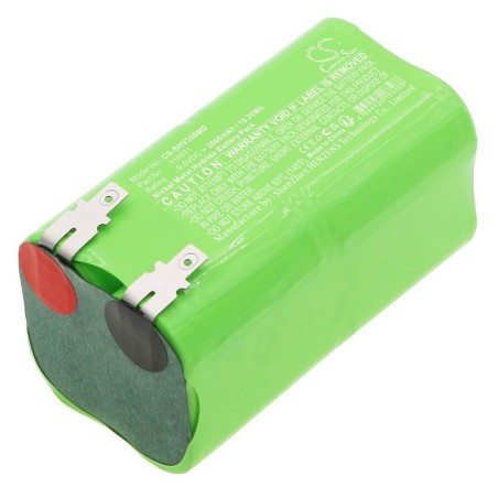 Batterie pour Schiller Cardiograph CV6 (2000 mAh/19.2 Wh, 9.6 V)