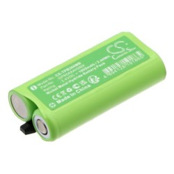 Batterie pour Topcom GP80AAAH2BX (1000 mAh/2.4 Wh, 2.4 V)