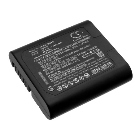 Batterie pour SciAps Z-500 (3400 mAh/48.96 Wh, 14.4 V)