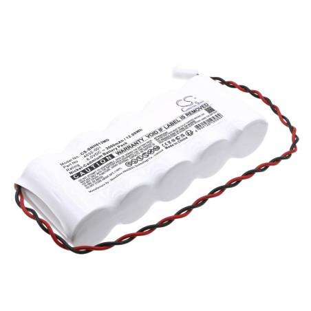 Batterie pour BCI Microspan 8700 Pulse Oximeter (2000 mAh/12 Wh, 6 V)