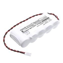 Batterie pour BCI Microspan 8700 Pulse Oximeter (2000 mAh/12 Wh, 6 V)