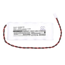 Batterie pour BCI Microspan 8800 Pulse Oximeter (2000 mAh/12 Wh, 6 V)