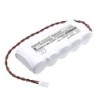 Batterie pour Nonin 8600 (2000 mAh/12 Wh, 6 V)