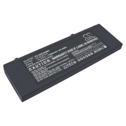 Batterie pour SonoScape E2 (6200 mAh/89.28 Wh, 14.4 V)