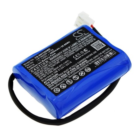 Batterie pour Solaris NT2A (2600 mAh/28.86 Wh, 11.1 V)