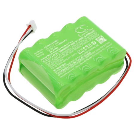 Batterie pour SinoMDT JS-12V-2.0AH (2000 mAh/24 Wh, 12 V)