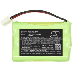 Batterie pour V Tech AAA100PS3 (1000 mAh/3.6 Wh, 3.6 V)