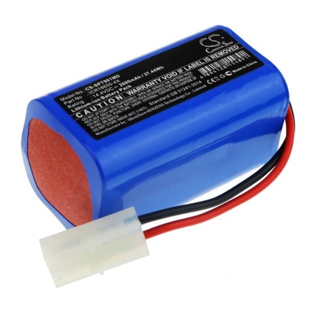 Batterie pour Spring ECG-902A (2600 mAh/37.44 Wh, 14.4 V)