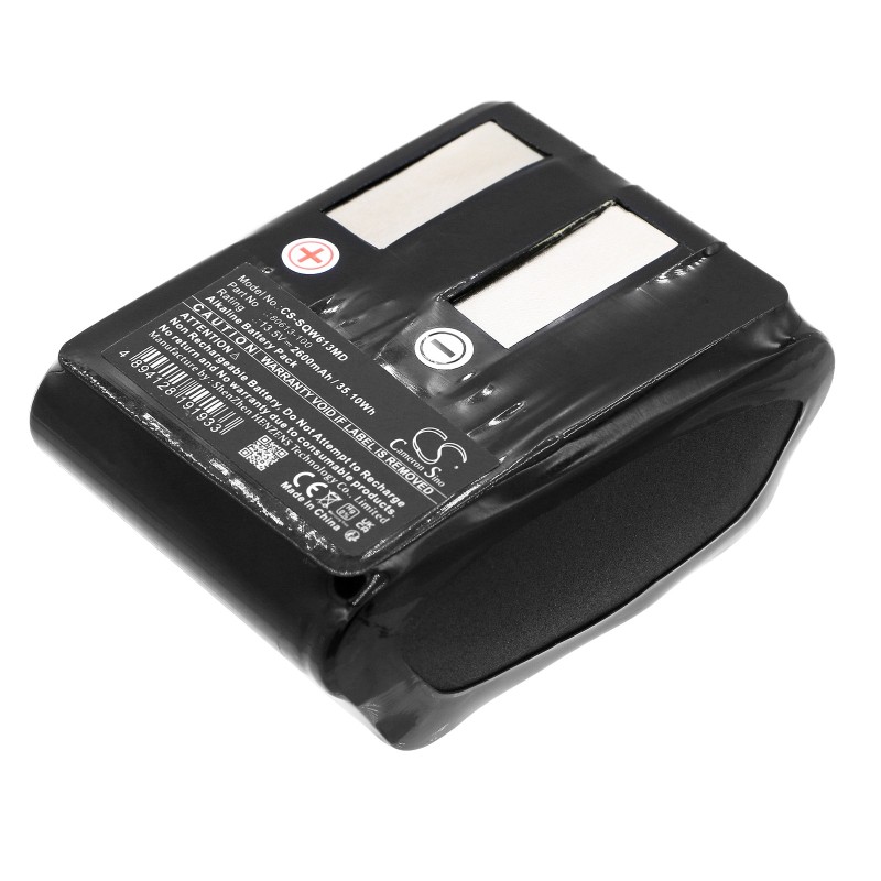 Batterie pour SSCOR Quickdraw Suction Device (2600 mAh/35.1 Wh, 13.5 V)