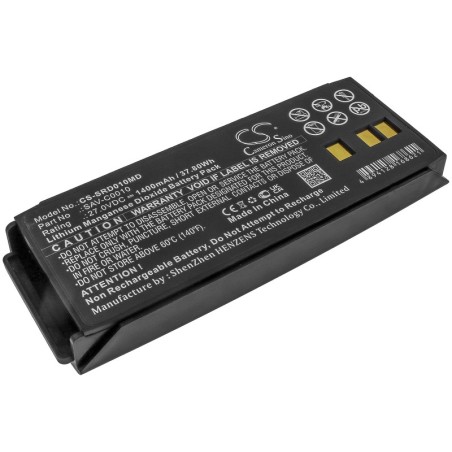 Batterie pour SaverOne SAV-C0010 (1400 mAh/37.8 Wh, 27 V)