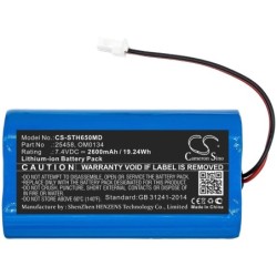 Batterie pour SurgiTel 25458 (2600 mAh/19.24 Wh, 7.4 V)