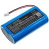 Batterie pour SurgiTel Eclipse EHL65 (2600 mAh/19.24 Wh, 7.4 V)
