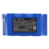 Batterie pour Simonson-Wheel 110079 (2000 mAh/24 Wh, 12 V)