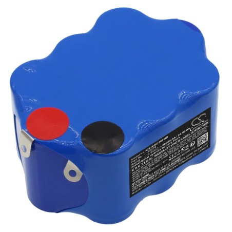 Batterie pour Simonson-Wheel Defibrillator Defi2 (2000 mAh/24 Wh, 12 V)